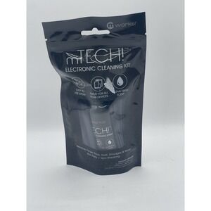 mWorks! mTech! Electronic Cleaning Kit with Spray Bottle‎  New 2 Fl Oz BinR